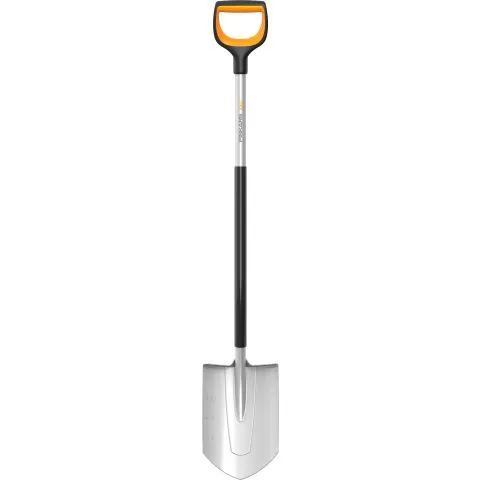 Xact 1066729 Fiskars Spade L, spetsig Kampanjpris